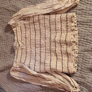 Abercrombie long sleeve blouse